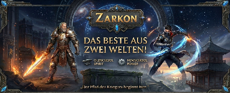 Zarkon - Epic Adventure Awaits (Alpha test) - Metin2 Pserver Banner | Newschool | Max Lv 120