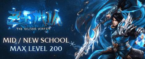 Zemia - The Golden Winter | Serverstart 06.05