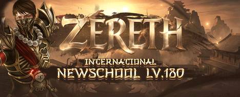 Zereth2 - Ultra Modern International - Metin2 Pserver Banner | Newschool | Max Lv 180