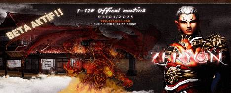 Zeryon2 1-120 Offical Metin2 BETA AKTİF ! 