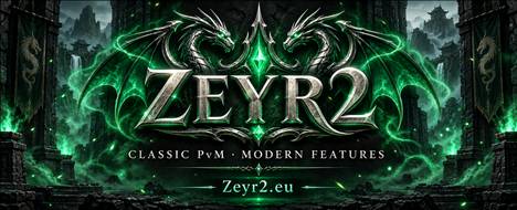 Zeyr2 — Classic PvM | Oldschool Feel, Modern  - Metin2 Pserver Banner | Middleschool | Max Lv 120