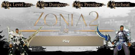 Zonia2 - Vereint im Kampf, stark im Sieg - Metin2 Pserver Banner | Newschool | Max Lv 250