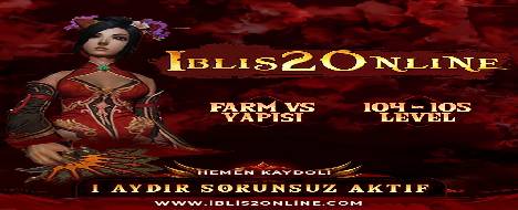 ✅İblis2Online✅104-105 WS&FARM SERVER✅  - Metin2 Pserver Banner | Official-Like | Max Lv 105