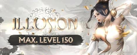 illusion - Embrace the unknown - Metin2 Pserver Banner | Newschool | Max Lv 150