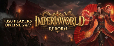 imperia2.world - Metin2 Pserver Banner | Newschool | Max Lv 145