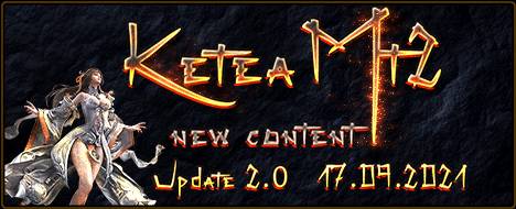 KeteaMt2 Update 2.0 am 17.09.2021