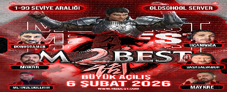 1-99 M2Best 6 Şubatta açılıyor.