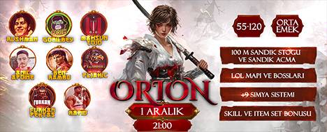 Orion2 55-120 New School Server