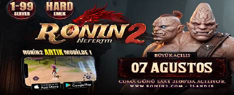 ronin2 - Metin2 Pserver Banner | Oldschool | Max Lv 99