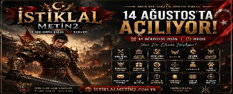 İtem.Games - Metin2 Pserver Banner | Oldschool | Max Lv 120