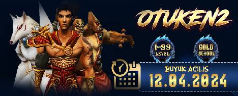 Ötüken2 1-99 Old School HARD - Metin2 Pserver Banner | Official-Like | Max Lv 120