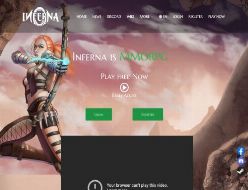 INFERNA - MMORPG FREE 2 PLAY