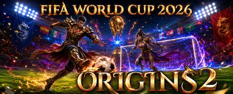 FIFA World Cup 2026 - Origins2 Global Metin2 upcoming event