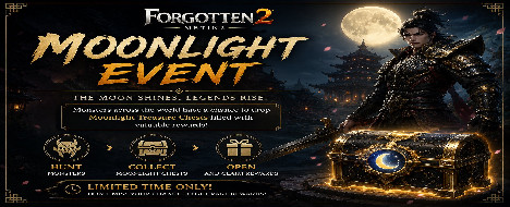 Moonlight Treasure Chest - Forgotten2 Metin2 in-game event